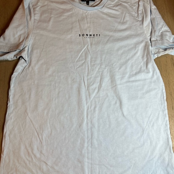 Light blue Sonneti Men's Shirt - Picture 1 of 2